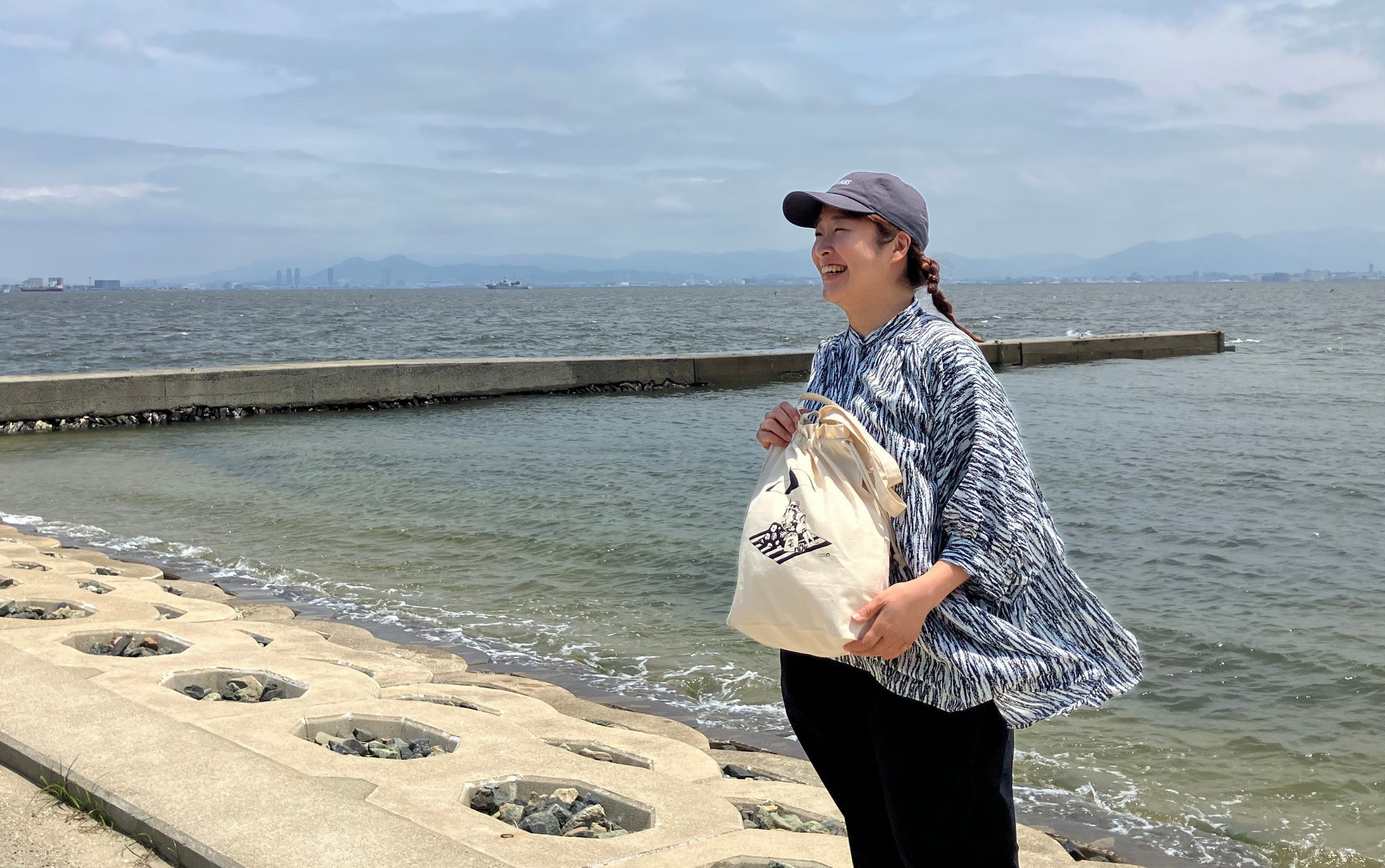 画家・田中千智さん】島の素敵なアトリエを訪ねました（バトンドール