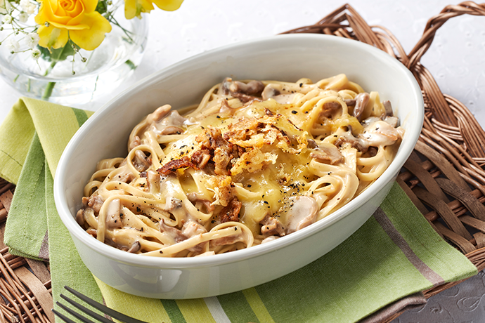 チーズクリームパスタグラタン風 – グリコダイレクトショップ