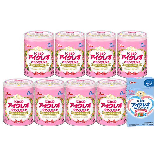 アイクレオバランスミルク800g 8缶セット アイクレオバランスミルク800g 8缶セット