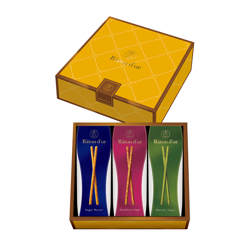 バトンドール アソート3個セット – グリコダイレクトショップ バトンドール アソート3個セット – グリコダイレクトショップ