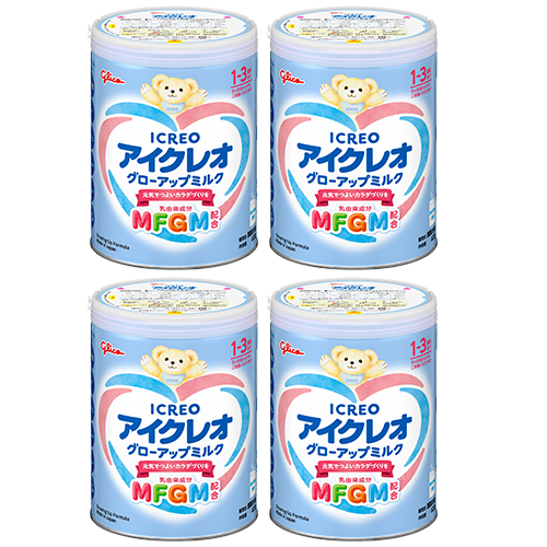 アイクレオ 粉ミルク 4缶セット お試し】グローアップミルク 4缶 – グリコダイレクトショップ