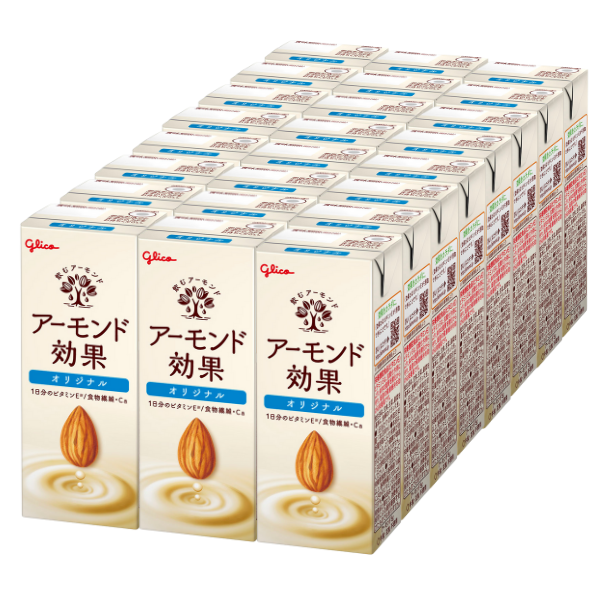 定期】アーモンド効果 オリジナル 200ml 24本 – グリコダイレクトショップ