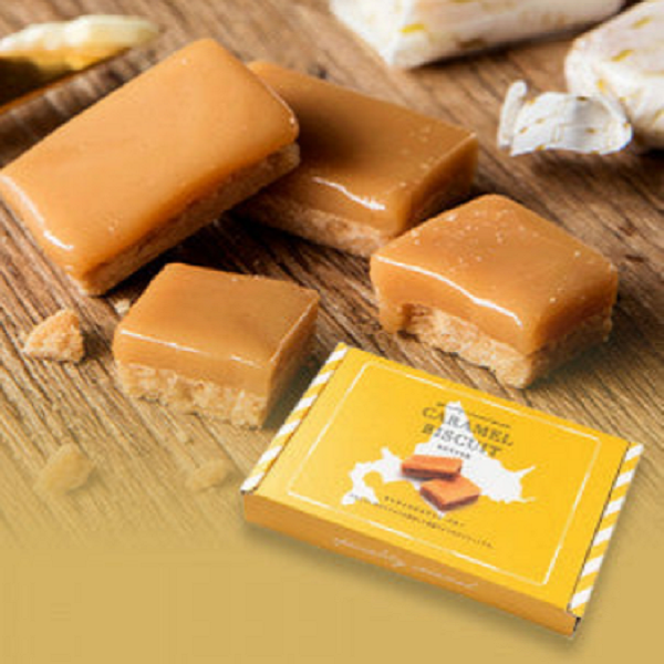 キャラメルキッチン キャラメルビスケット <バター>|【公式】グリコ キャラメルキッチン キャラメルビスケット <バター>|【公式】グリコ