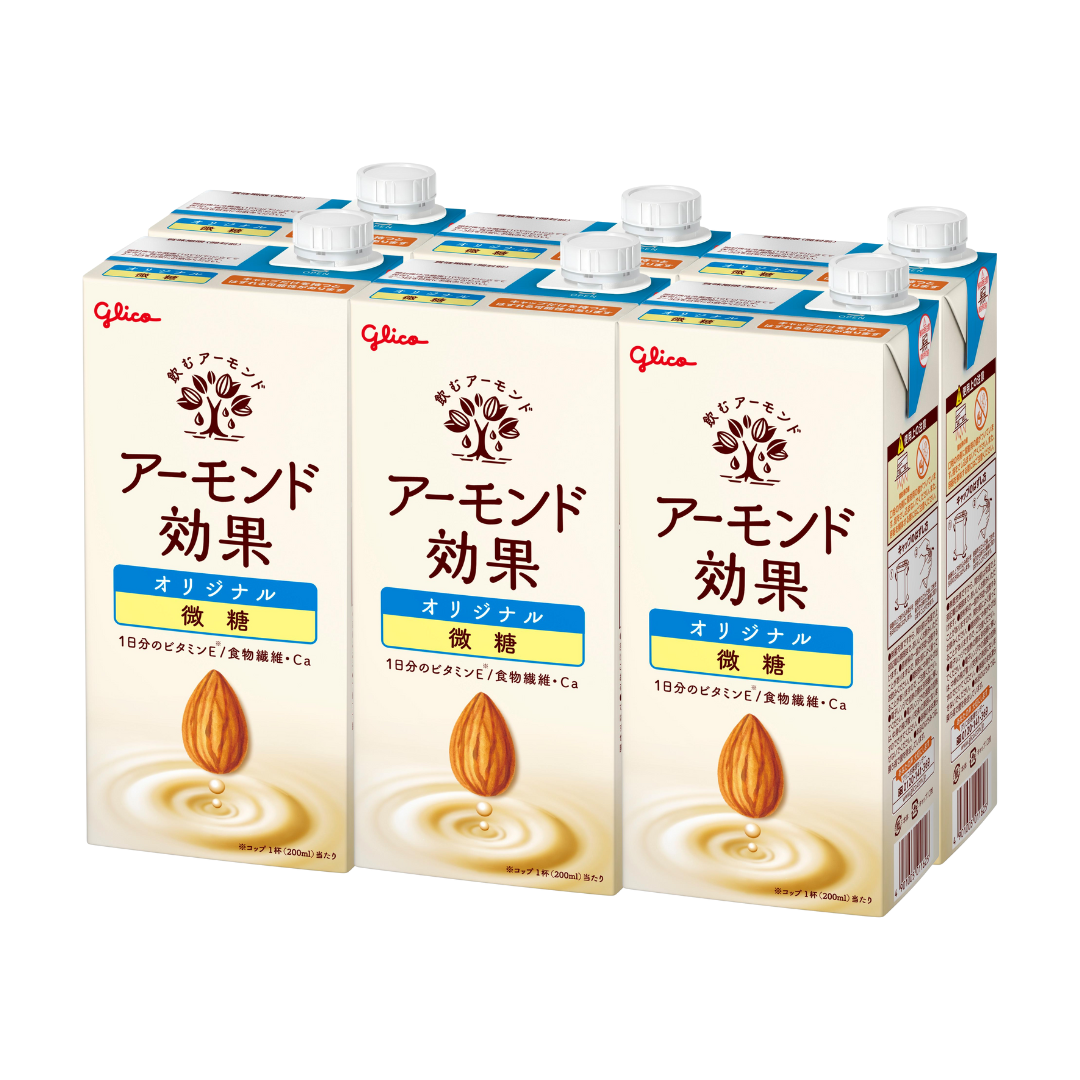 【定期】アーモンド効果 オリジナル微糖 1000ml 6本
