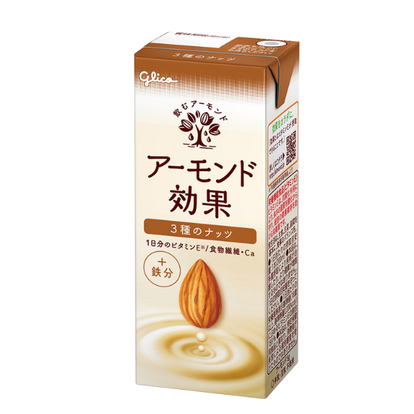 アーモンド効果3種のナッツ 200ml 24本 – グリコダイレクトショップ