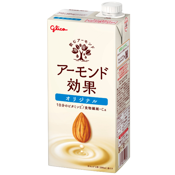 グリコ アーモンド効果 200ml 紙パック 選べる 96本 (24本×4