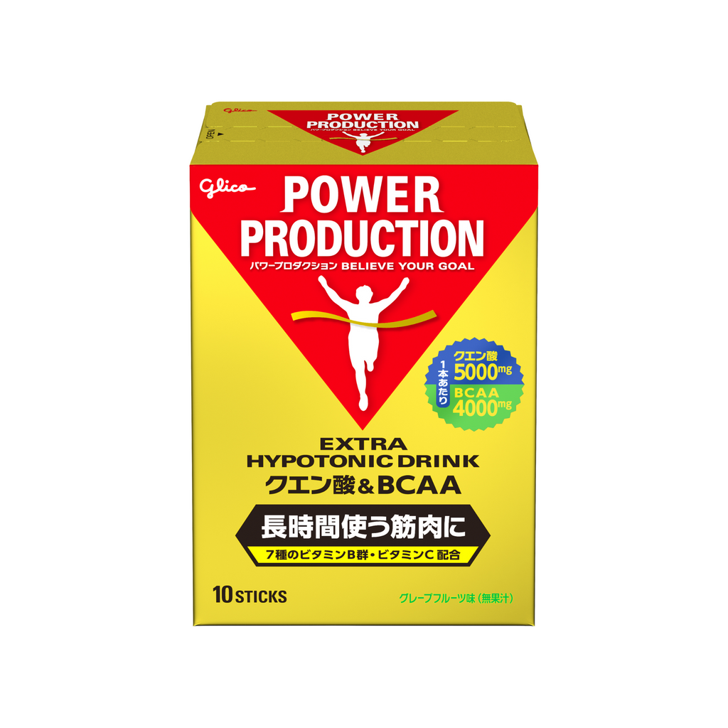 エキストラ ハイポトニックドリンク クエン酸&BCAA – グリコダイレクト