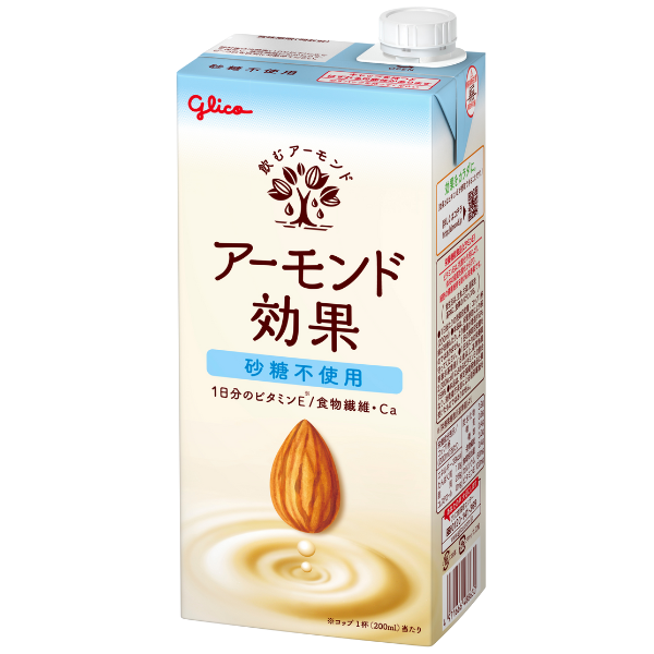 定期】アーモンド効果砂糖不使用 1000ml 6本 – グリコダイレクトショップ