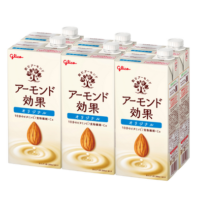 【定期】アーモンド効果　1000ml　6本