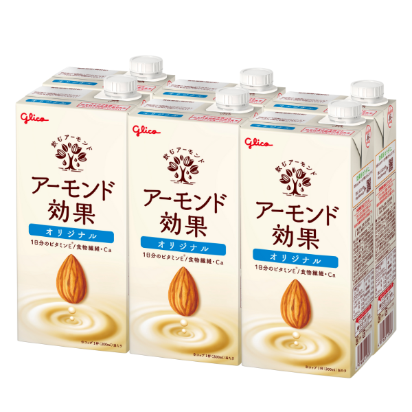 アーモンド効果 オリジナル 1000ml 6本 – グリコダイレクトショップ