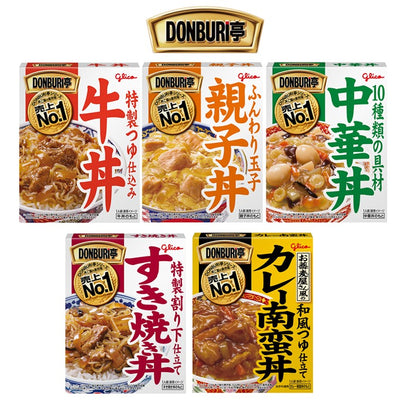 DONBURI亭 5種丼セット（10品入）