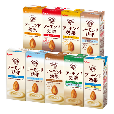 【お試し】アーモンド効果アソートセット 200ml 9種18本