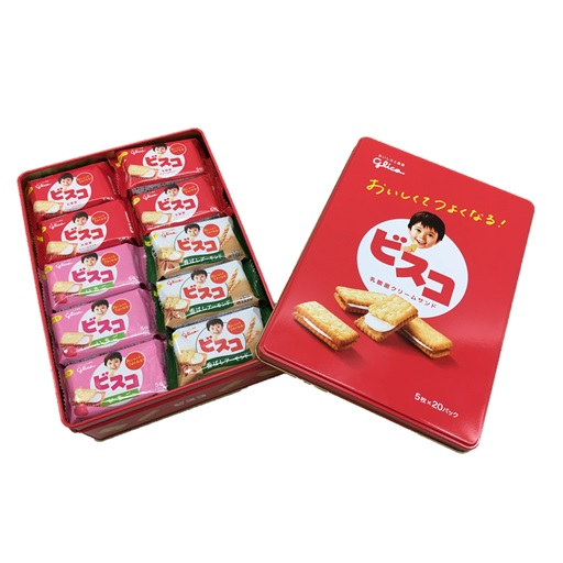 ビスコギフト缶 100枚入り