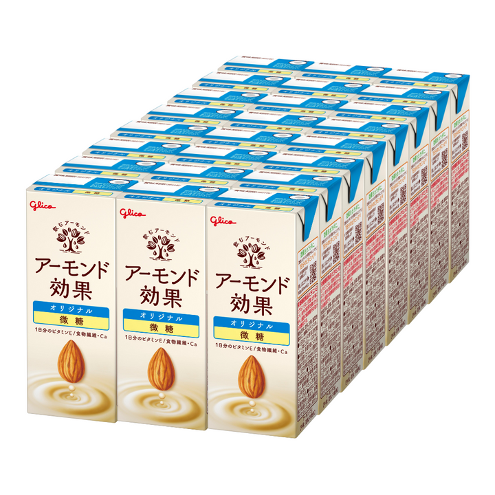 定期】アーモンド効果 オリジナル微糖 200ml 24本 – グリコダイレクト