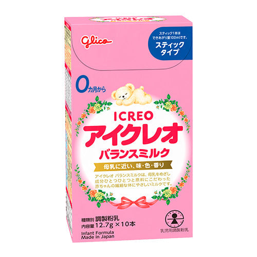 ◇江崎グリコ アイクレオ バランスミルク 800g×2缶 : サン