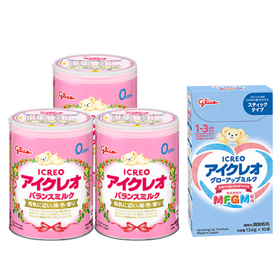 【新品、未開封】アイクレオ バランスミルク 800g 3缶 アイクレオ バランスミルク 800g 3缶セット Amazon.co.jp: 【3缶
