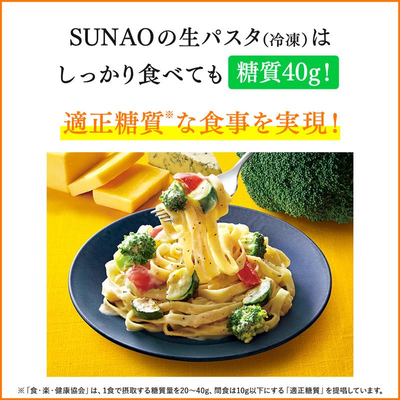 【期間限定のトライアルセール】SUNAO生パスタ（4食分）1カ月定期コース