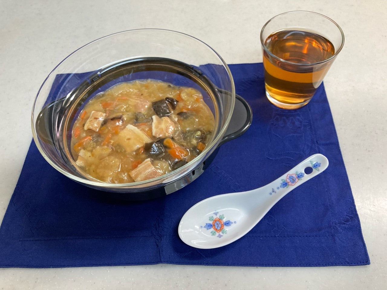DONBURI亭「中華丼」＆HARIOレンジ鍋セット