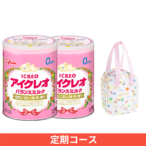 【定期】バランスミルク800g　2缶