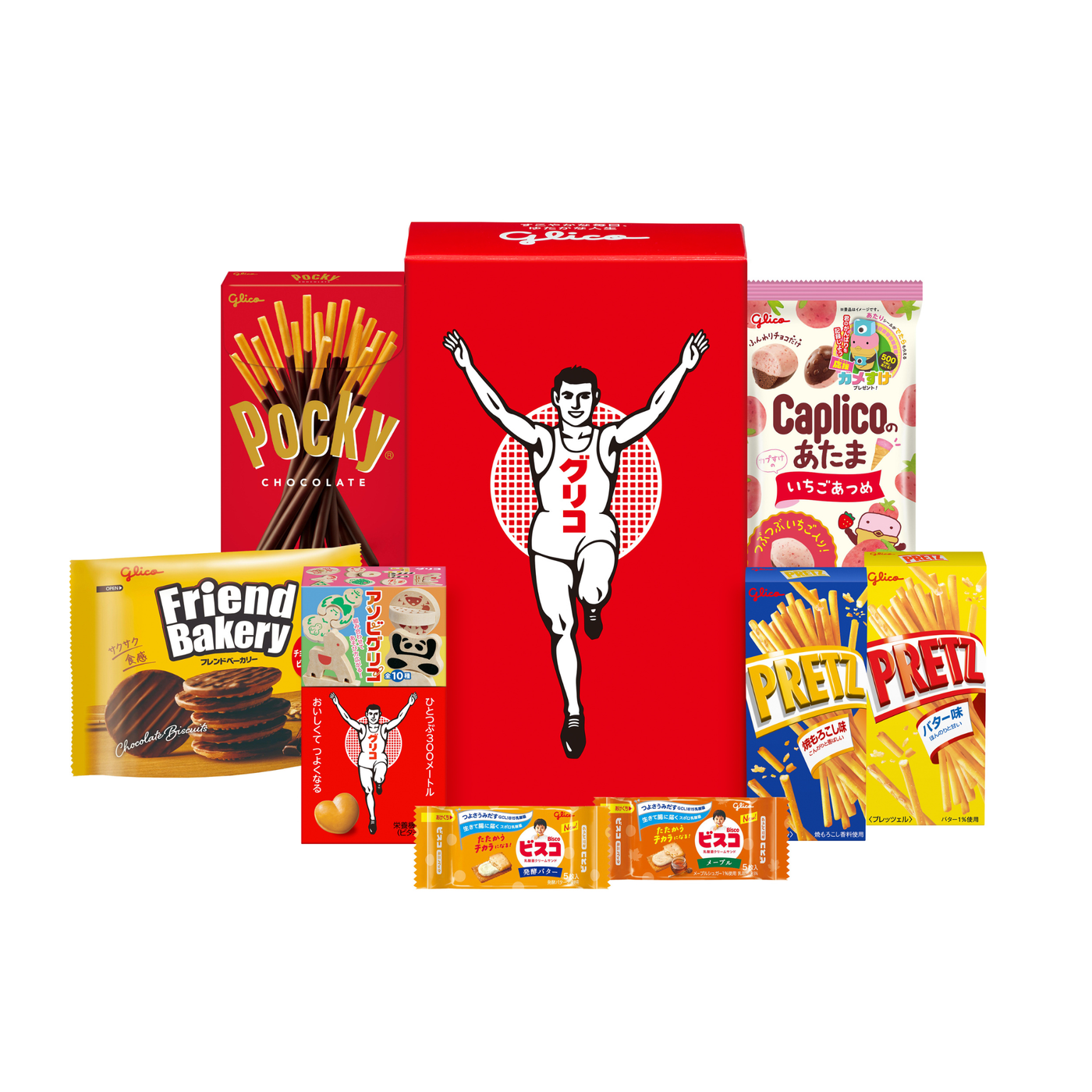 セレクション・ザ・グリコ ミニ３個セット＿25AW