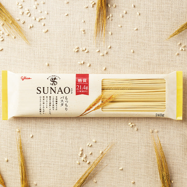 SUNAOもっちりパスタ定期コース_12食分_パスタ4袋セット – グリコ