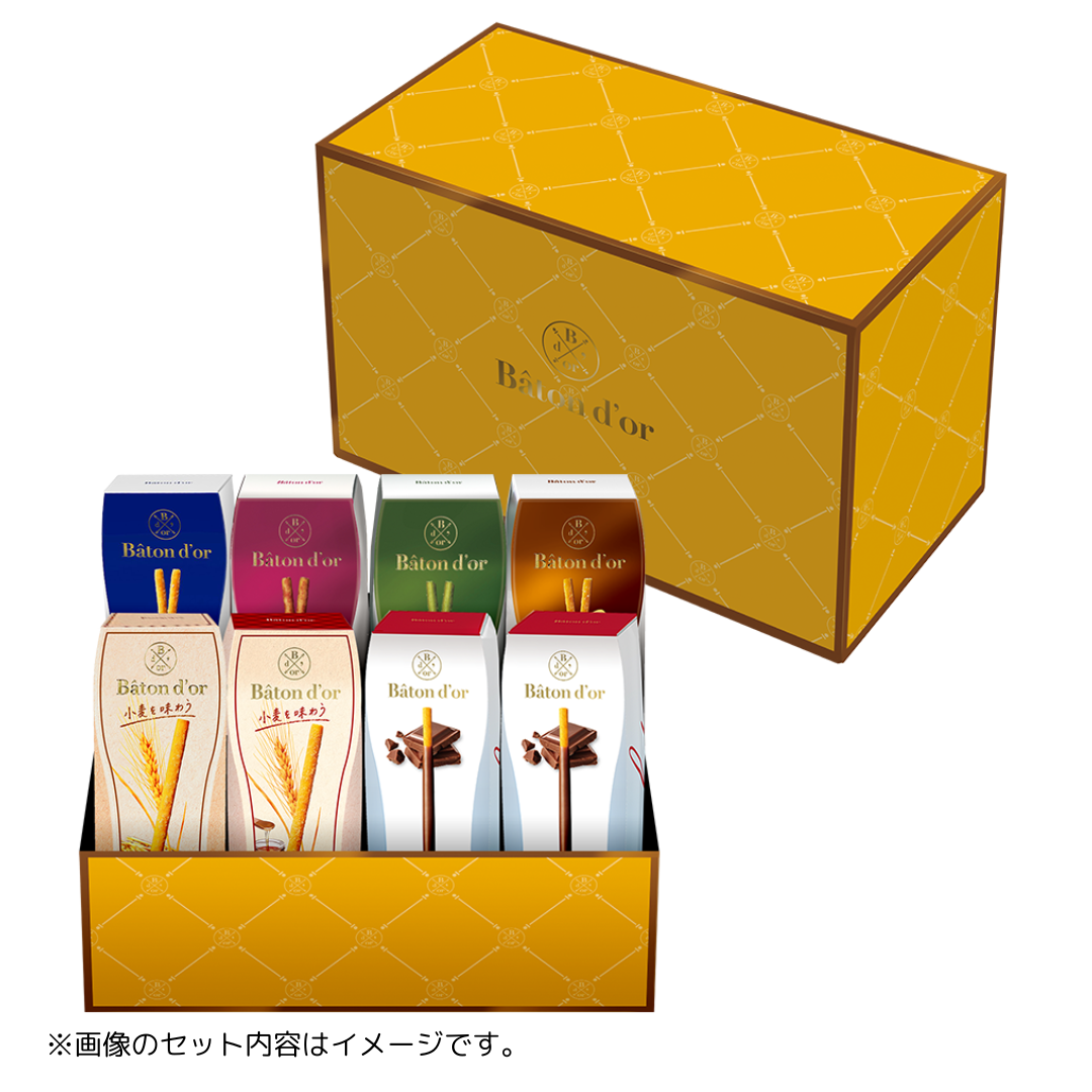 グリコ - バトンドール☆10箱セット バトンドールギフトセット｜【公式】グリコダイレクトショップ