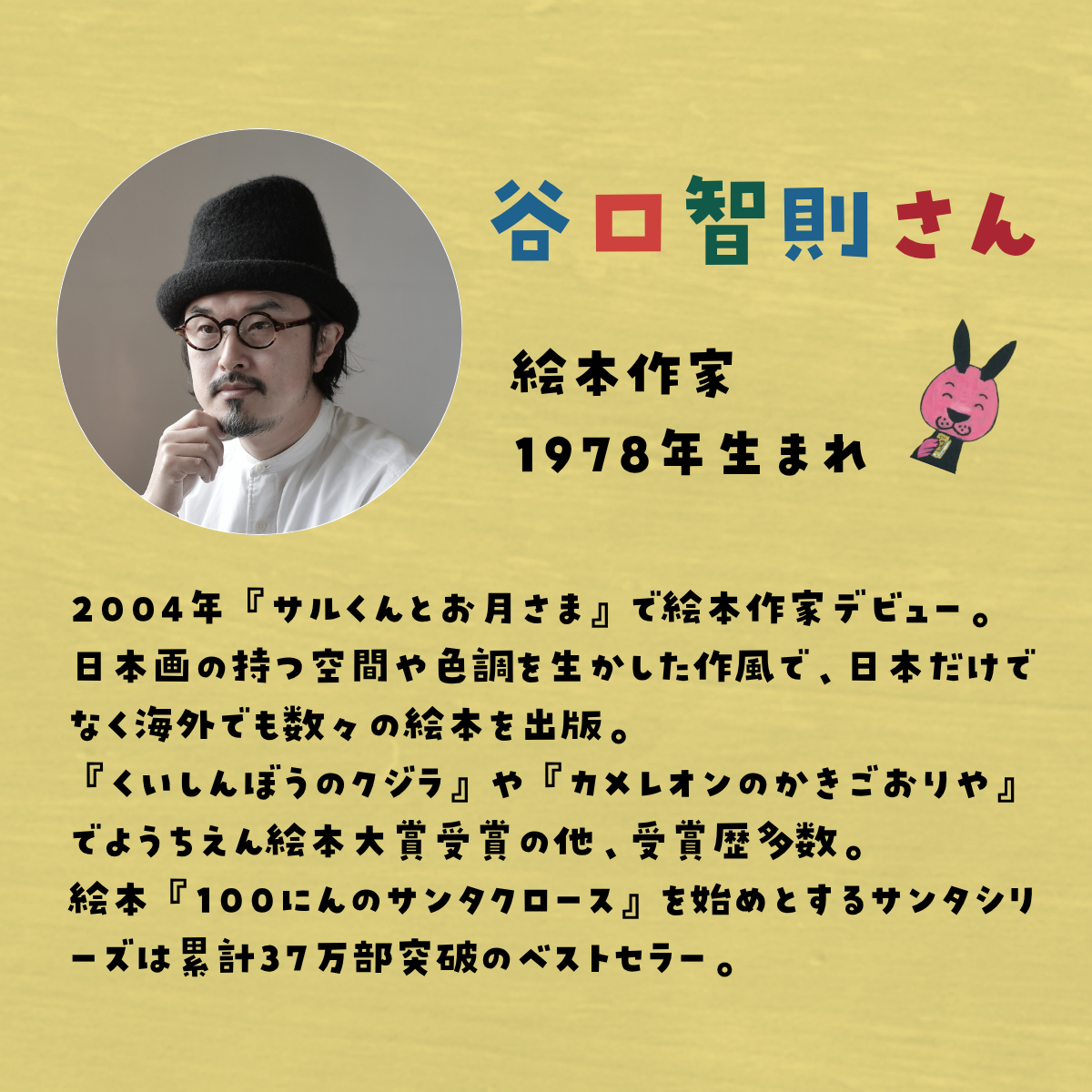 8/31まで限定】ビスコの日スペシャル 谷口智則さんコラボスマイル