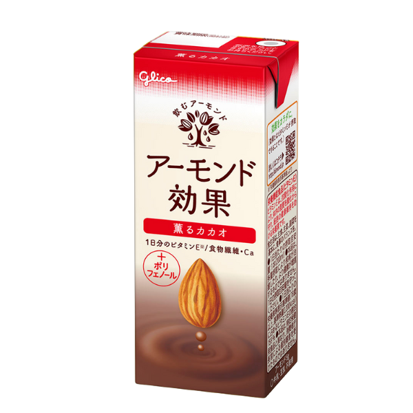 アーモンド効果薫るカカオ 200ml 24本 – グリコダイレクトショップ