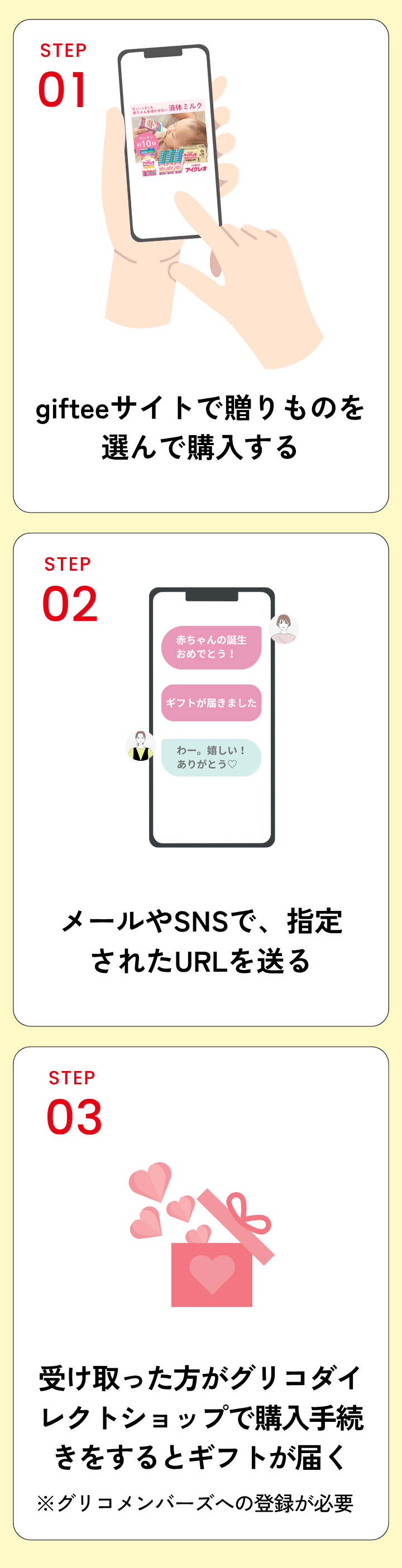 eGiftクーポン引き換え用商品一覧 – グリコダイレクトショップ eGiftクーポン引き換え用商品一覧 – グリコダイレクトショップ