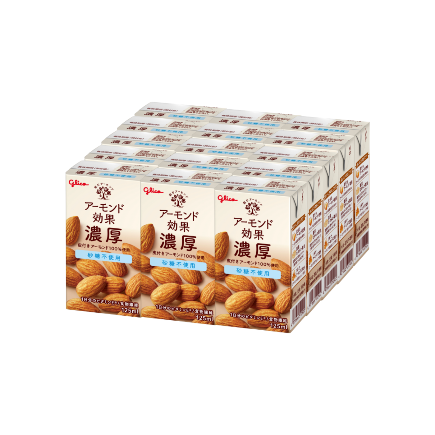 アーモンド効果濃厚 砂糖不使用125ml 15本 – グリコダイレクトショップ