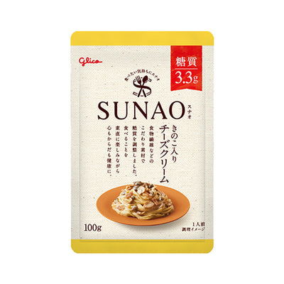 SUNAO ソース きのこ入りチーズクリーム 1食分R