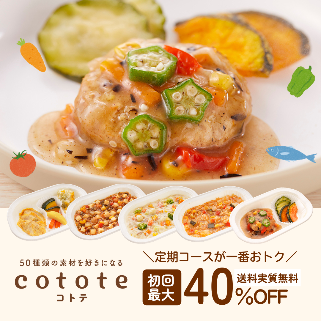 cotote   4食セット　今回のみお届け