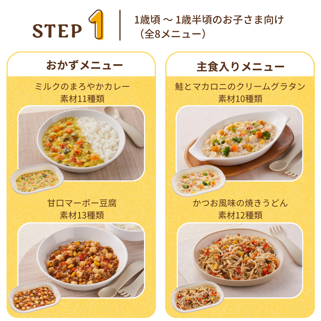 cotote 6食セット 今回のみお届け – グリコダイレクトショップ