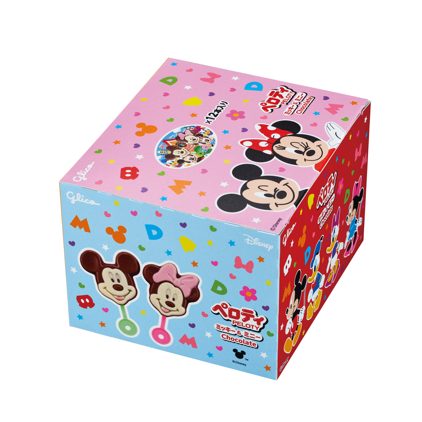 ペロティ＜ミッキー＆ミニー＞　２個セット