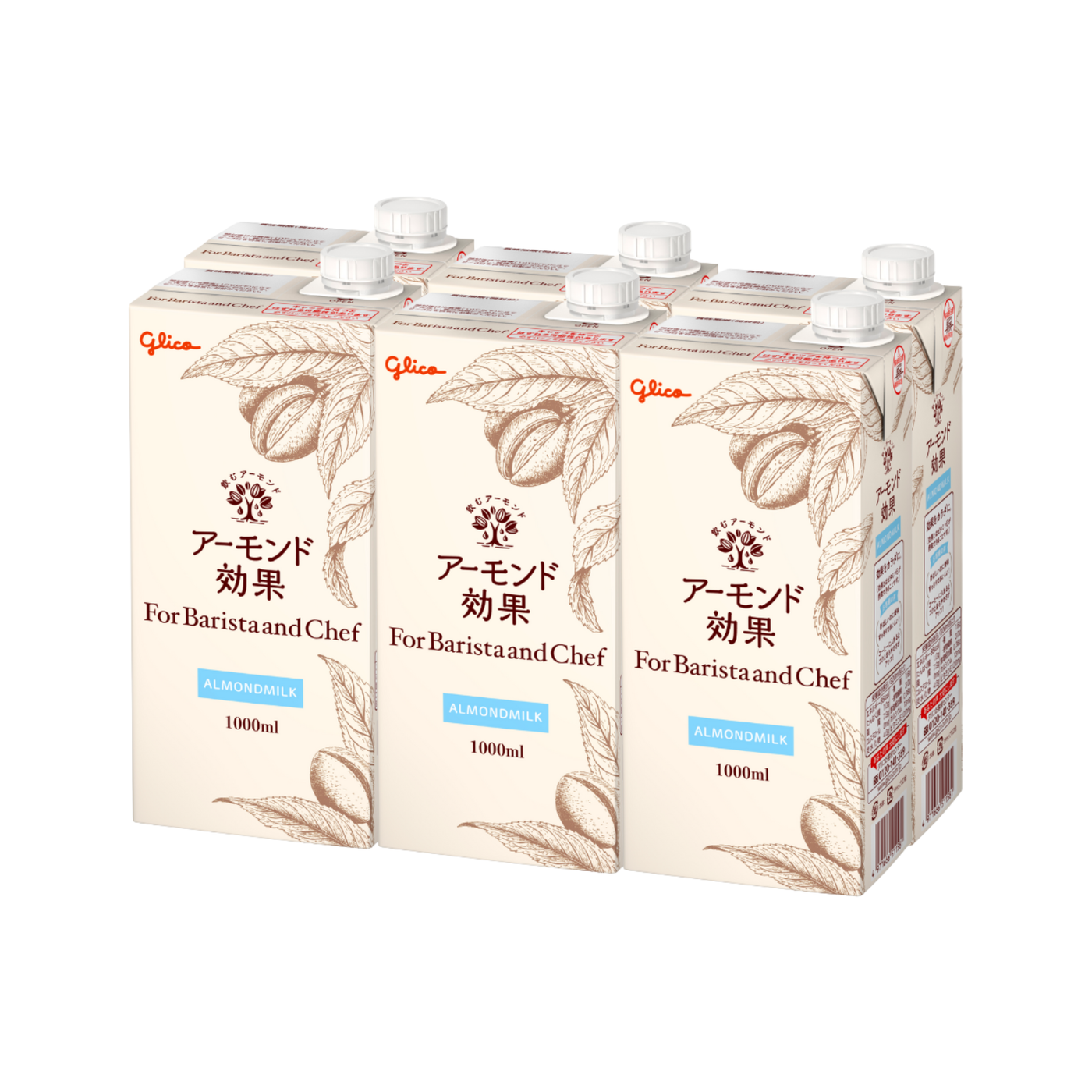 アーモンド効果 For Barista and Chef 1000ml 6本 – グリコダイレクト