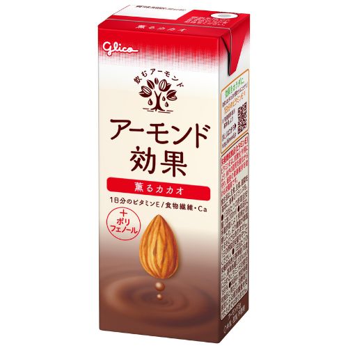 【特別販売】アーモンド効果　薫るカカオ２００ｍｌ２４本