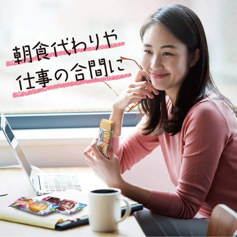 バランスオンminiケーキ チョコブラウニー 20個 – グリコダイレクト