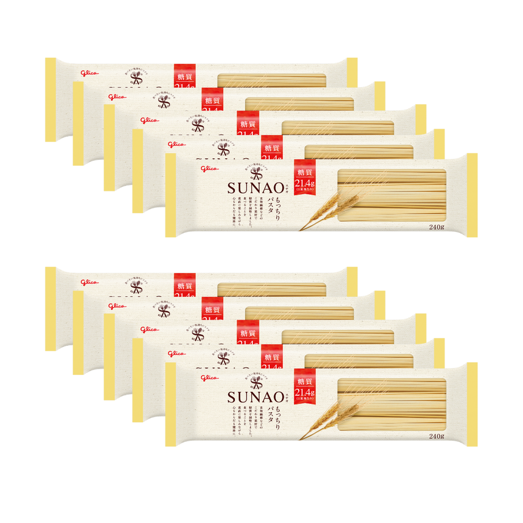 SUNAOもっちりパスタ SUNAO もっちりパスタ 3食分（1袋） – グリコダイレクトショップ
