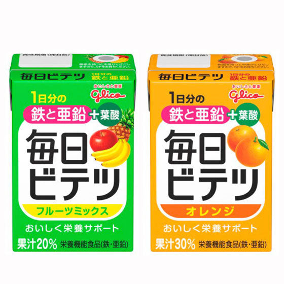 【定期】毎日ビテツ　フルーツミックス　オレンジ　30本