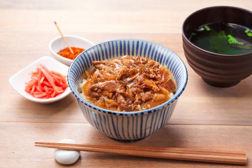 販売 グリコ donburi 亭 3 食 パック 牛 丼